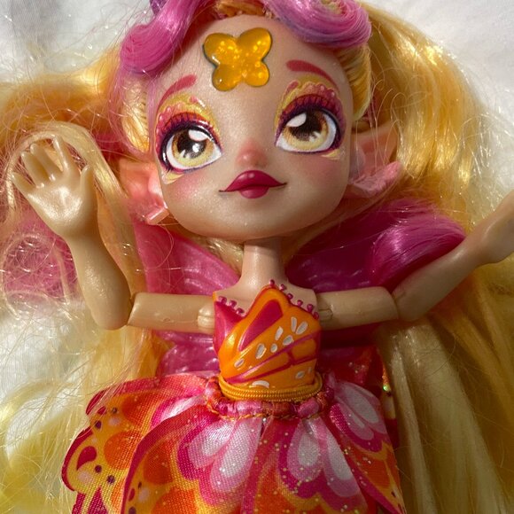Magic Mixies Pixlings Flitta The Butterfly Fashion Doll Articulated Arm No Shoes - Picture 14 of 16